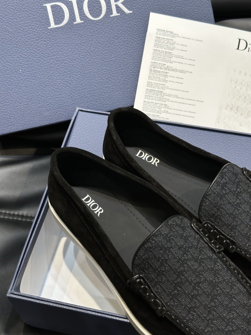 Christian Dior Leather Shoes